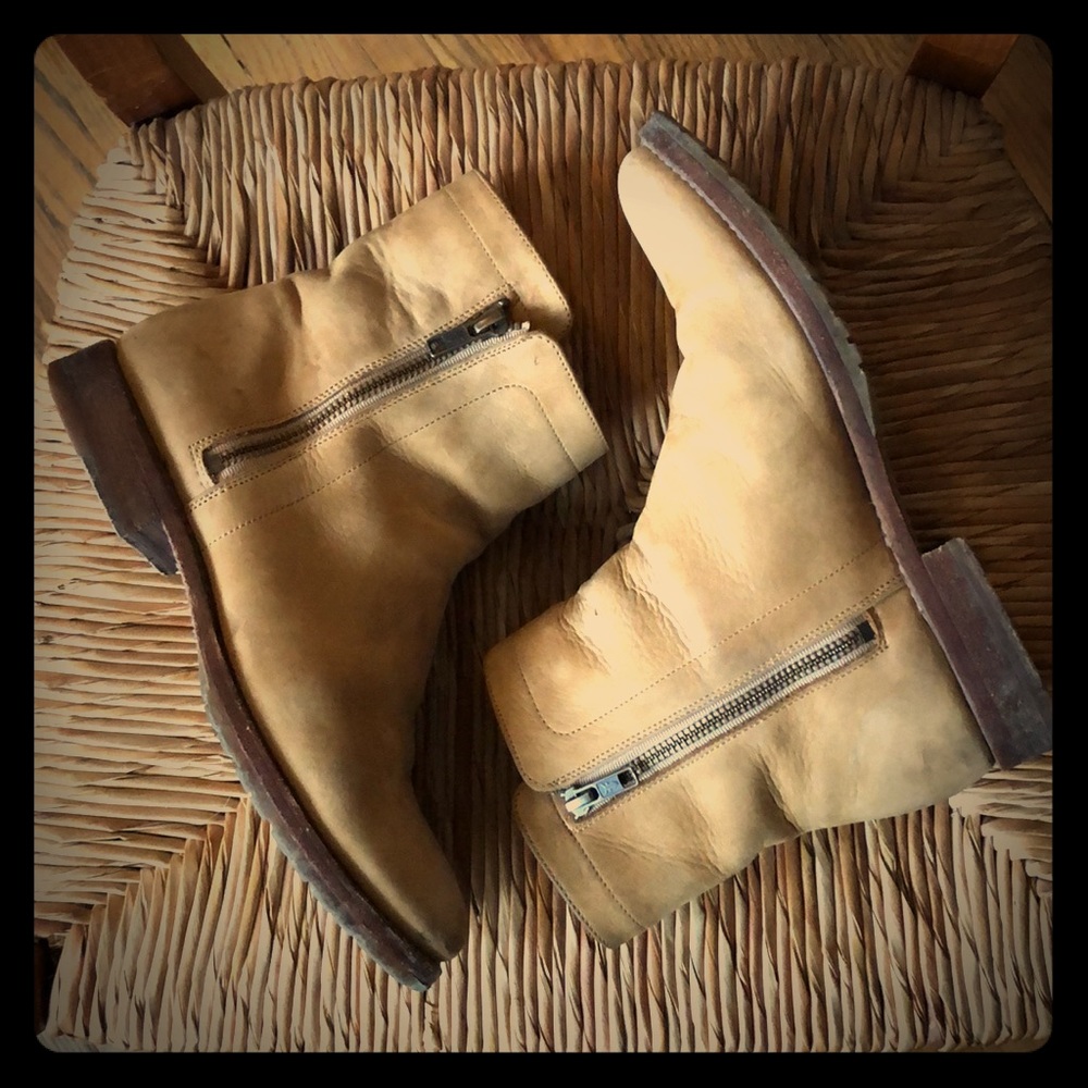 FRYE WORK BOOTIE